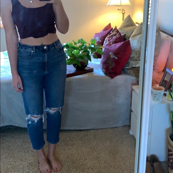 American Eagle Outfitters Denim - American Eagle Mom Jeans